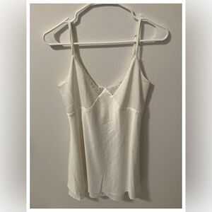 Lace Trim Mini Dress